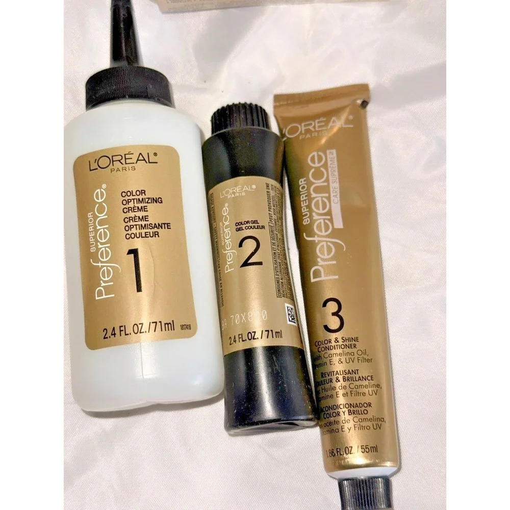 L'Oreal Paris Superior Preference  9a Light Ash Blonde Hair Color